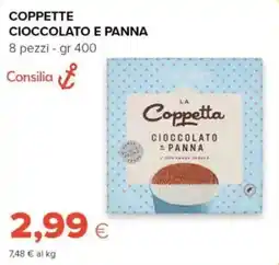 Tigre La Coppetta Cioccolato e Panna offerta