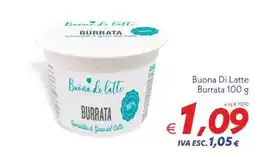 Iper Super Conveniente Buona di latte Burrata offerta