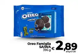 Ipercoop Radenza Oreo Famiglia SAIWA offerta