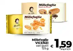 Ipercoop Radenza Millefoglie Vicenzi offerta