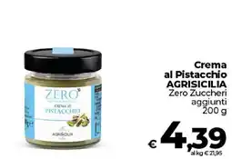 Ipercoop Radenza Crema al Pistacchio Agrisicilia offerta