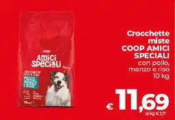 Ipercoop Radenza Crocchette miste COOP AMICI SPECIALI offerta