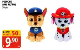 Tigros Peluche Paw Patrol offerta