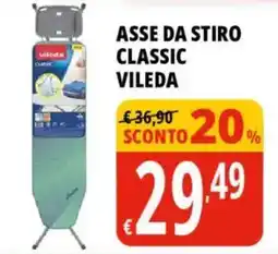 Tigros Asse da stiro classic Vileda offerta