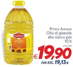 Iper Super Conveniente Primo Amore Olio di girasole alto oleico offerta