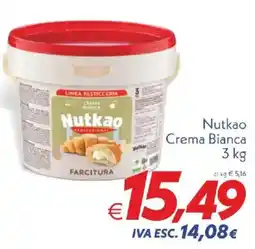 Iper Super Conveniente Nutkao Crema Bianca offerta