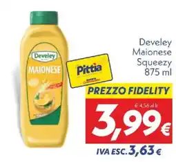 Iper Super Conveniente Develey Maionese Squeeze offerta