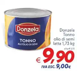 Iper Super Conveniente Donzela Tonno all'olio di semi offerta