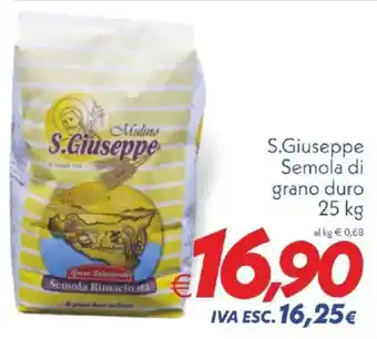 S.Giuseppe Semola di grano duro