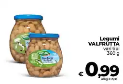 Ipercoop Radenza Legumi Valfrutta offerta
