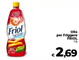 Ipercoop Radenza Olio per Friggere Friol offerta