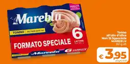 Ipercoop Radenza Tonno all'olio d'oliva Non Si Sgocciola Mareblu offerta