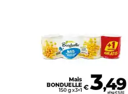 Ipercoop Radenza Mais Bonduelle offerta