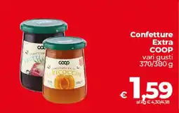 Ipercoop Radenza Confettura Extra COOP offerta