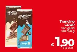 Ipercoop Radenza Trancino COOP offerta
