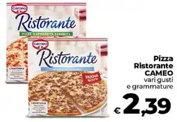 Ipercoop Radenza Pizza Ristorante CAMEO offerta