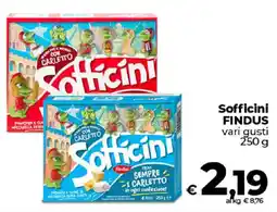 Ipercoop Radenza Sofficini Findus offerta