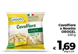 Ipercoop Radenza Cavolfiore a Rosette OROGEL offerta
