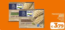 Ipercoop Radenza Filetti di Merluzzo grigliati FROSTA offerta