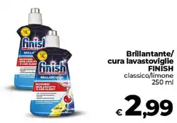 Ipercoop Radenza Brillantante/cura lavastoviglie Finish offerta