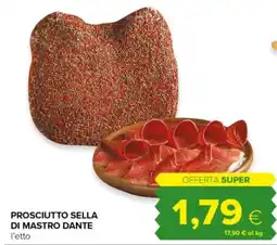 Oasi Prosciutto sella di mastro dante offerta