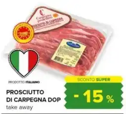 Oasi Prosciutto di Carpegna DOP offerta