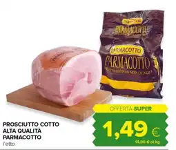 Oasi Prosciutto cotto Parmacotto offerta