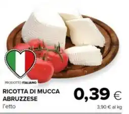 Oasi Ricotta di mucca abruzzese offerta