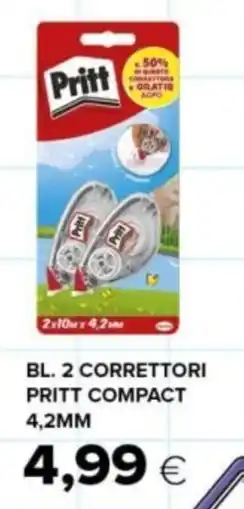 Oasi 2 correttori pritt compact offerta