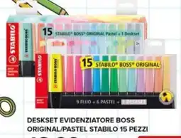 Oasi Deskset evidenziatore Boss Original/Pastel Stabilo offerta
