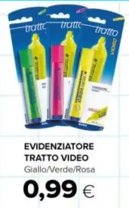 Oasi Evidenziatore Tratto Video offerta