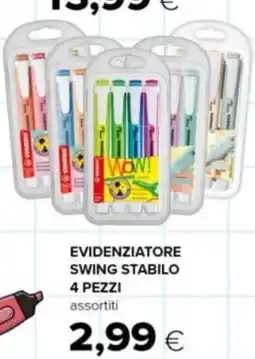Oasi Evidenziatore swing stabilo offerta