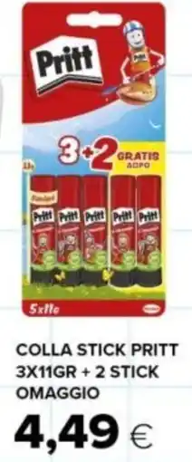 Oasi Colla stick Pritt offerta