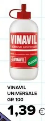Oasi Vinavil adesivo universale offerta