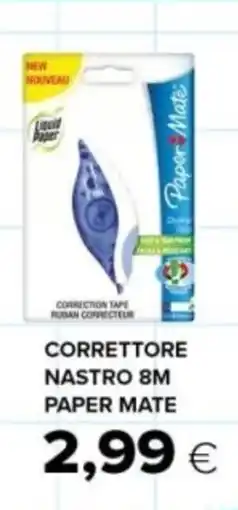Oasi Correttore nastro Paper Mate offerta