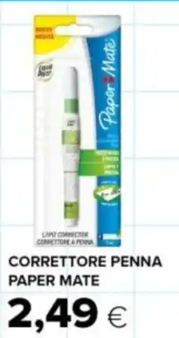 Oasi Correttore penna Paper Mate offerta