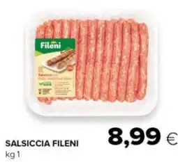 Oasi Salsiccia Fileni offerta