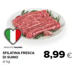Oasi Sfilatina fresca di suino offerta