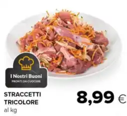 Oasi I Nostri Buoni Straccetti Tricolore offerta