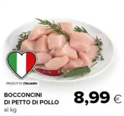 Oasi Bocconcini di petto di pollo offerta