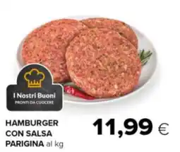 Oasi I Nostri Buoni Hamburger con salsa Parigina offerta