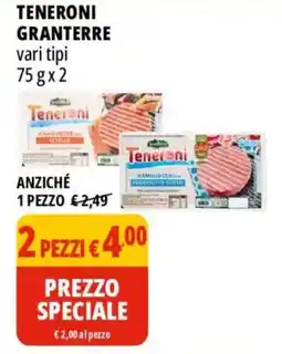 Tigros Teneroni Granterre offerta