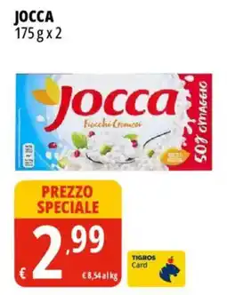 Tigros Jocca Fiocchi Cremosi offerta