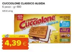 Oasi Cucciolone classico Algida offerta