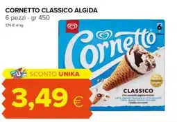 Oasi Cornetto Classico Algida offerta