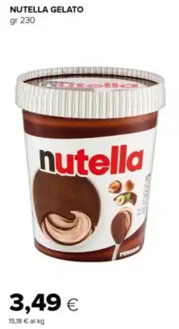Oasi Nutella gelato offerta