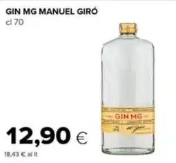 Oasi Gin mg manuel giró offerta