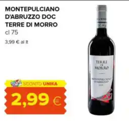 Oasi Montepulciano d'Abruzzo DOC Terre di Morro offerta