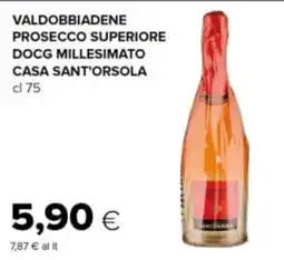 Oasi Valdobbiadene Prosecco Superiore DOCG Millesimato Casa Sant'Orsola offerta