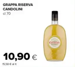 Oasi Grappa riserva Candolini offerta